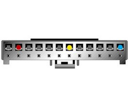 Kabel pro PIONEER 12-pin / ISO černý