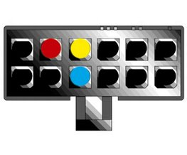 Kabel pro PIONEER 12-pin / ISO bílý