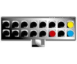 Kabel pro PIONEER 16-pin / ISO bílý