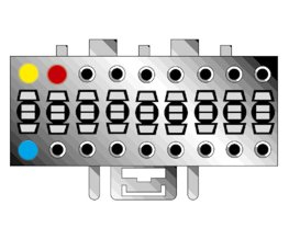 Kabel pro SONY 18-pin / ISO