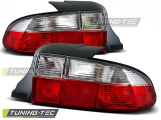 ZADNÍ SVĚTLA, LAMPY BMW Z3 ROADSTER, 1996-1999, BÍLÉ, ČERVENÉ 