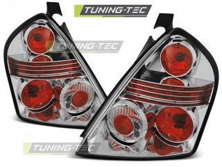 ZADNÍ SVĚTLA, LAMPY FIAT STILO, 2001-2007, 3DVEŘ., ČIRÉ, CHROM