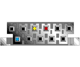 Kabel pro JVC 11-pin / ISO
