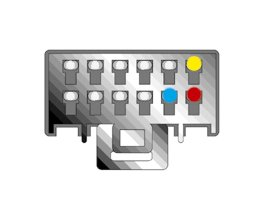 Kabel pro PANASONIC 12-pin / ISO