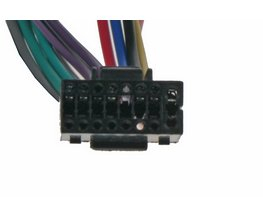 Kabel pro JVC 16-pin / ISO