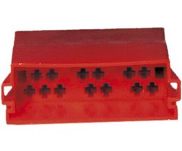 Konektor MINI ISO 20 pinový protikus (25009)