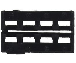 MOST plast konektoru černý
