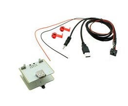 USB+JACK konektor Fiat 500L