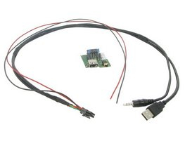 USB+JACK konektor Hyundai
