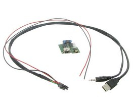 USB+JACK konektor Kia