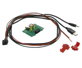 USB+JACK konektor Kia