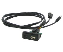 USB+JACK konektor Mazda