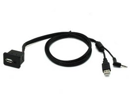 USB+JACK konektor Opel Antara, Corsa D
