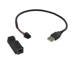 USB konektor Subaru