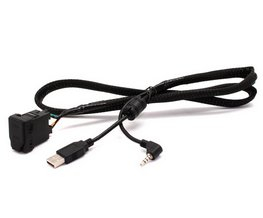 USB+JACK konektor Toyota