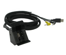 USB+JACK konektor Volkswagen