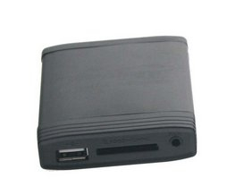 Adaptér pro ovládání USB zařízení OEM rádiem BMW - CD měnič