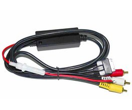 Adaptér iPod/iPhone/iPad s 3xCINCH a čipem