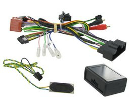 Adaptér z volantu pro Ford C-Max, Focus 2011- Fiesta s velkým displejem