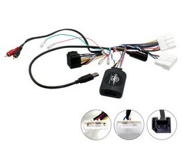 Adaptér z volantu pro Nissan Qashqai 2014-