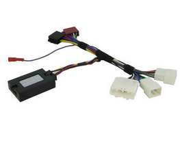Adaptér z volantu pro Toyota 2011- s 28pin konektorem, Subaru 2011- s OEM navig.