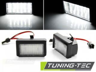 Osvícení SPZ MERCEDES M-KLASA W164 05-11 LED