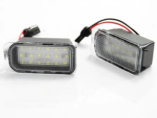 LED osvětlení SPZ Ford Fiesta/Focus/Mondeo/C-MAX/S-MAX/Galaxy