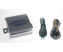 METRA 4 kanálová redukce repro/CINCH nastavitelná