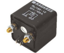 Relé pro dobíjení druhé baterie 12V/100A