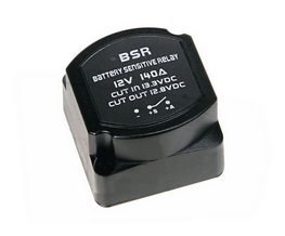 Relé pro dobíjení druhé baterie 12V/140A