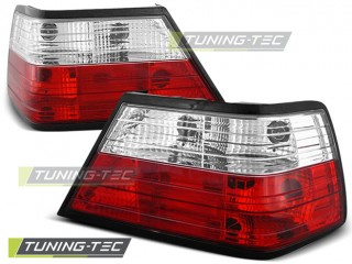 Světla zadní MERCEDES W124 E-KLASA 01.85-06.95 RED WHITE