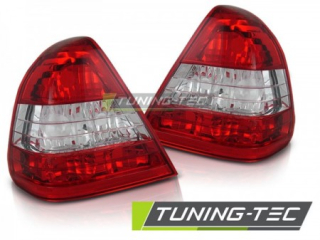 Světla zadní MERCEDES W202 C-KLASA 06.93-06.00 RED WHITE