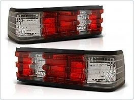 Zadní světla, lampy Mercedes W190-201, 1982-1993, bílé, červené