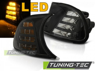 Blinkry přední BMW E46 04.99-08.01 C/C BLACK LED