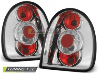 ZADNÍ SVĚTLA, LAMPY OPEL CORSA B 3DVEŘ., 1993-2000, ČIRÉ, CHROM