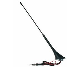 MGB aktivní FLEX 60°AM-FM anténa Škoda, VW s DIN konektorem 40cm