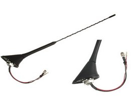 MGB aktivní FLEX 60°AM-FM anténa Škoda, VW s Hirschmann kon. 40cm