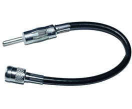 Anténní adaptér ISO -DIN s kabelem 18 cm