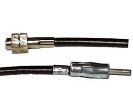 HIRSCHMANN samice-DIN samec, kabel 20 cm