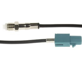 Anténní adaptér FAKRA UNI samec/FME samice, 20 cm