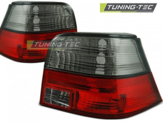 Světla zadní VW GOLF 4 09.97-09.03 RED SMOKE