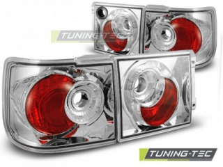 ZADNÍ SVĚTLA, LAMPY VOLKSWAGEN VENTO, 1992-1998, ČIRÉ, CHROM
