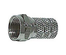 F konektor na koax 5mm (RG58) šroubovací
