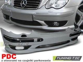 Nárazník přední MERCEDES W203 00-04 C32 AMG LOOK PDC