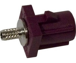 Konektor samec Fakra GSM, RG174