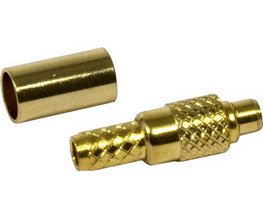 Konektor MMCX samec RG174
