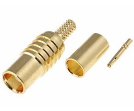 Konektor MMCX samice RG174