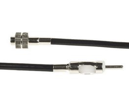 HIRSCHMANN samice-DIN samec, kabel 450 cm