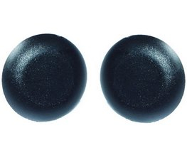 Záslepka otvoru, 30 mm černá