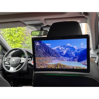 LCD monitor 12,4" OS Android/USB/SD/HDMI in/out/Bluetooth s držákem na opěrku ds-x127aaH